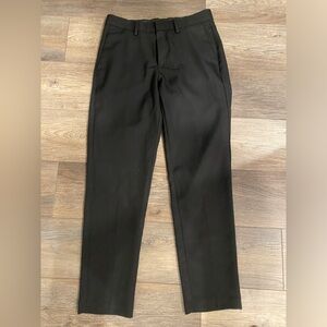 Men's Haggar Black Dress Pants